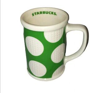Starbucks Vintage Golf Coffee Mug Cup EUC​​​​​​​​​​​